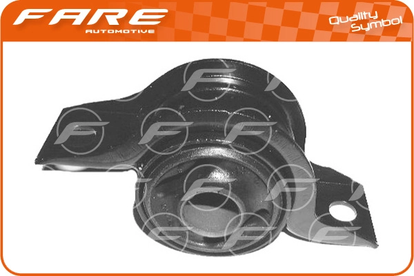 Mounting, control/trailing arm (1935)