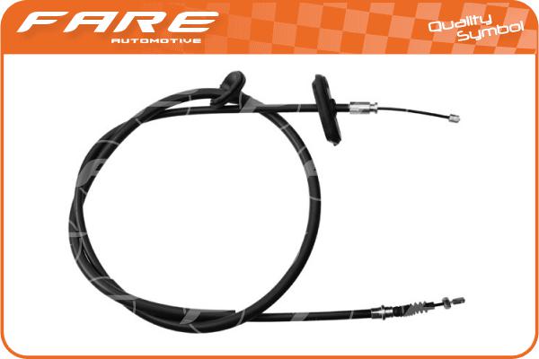 Cable Pull, parking brake (18935)