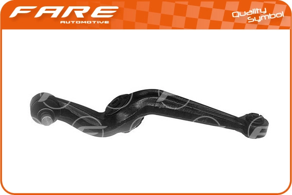 Control/Trailing Arm, wheel suspension (TR417)