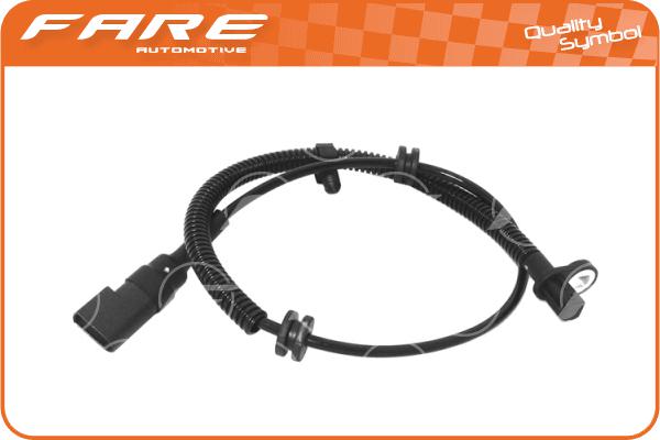 Sensor, wheel speed (22405)
