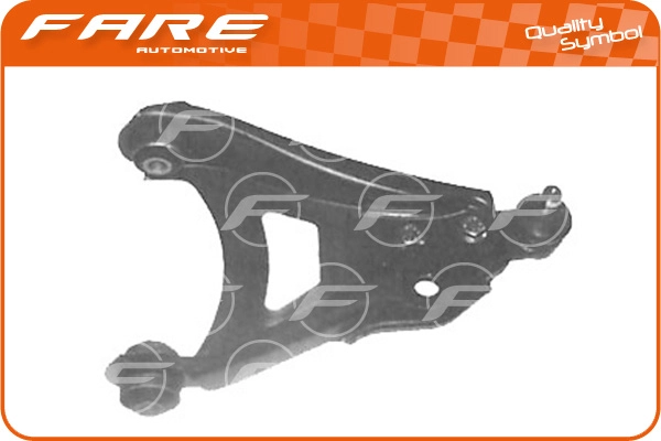 Control/Trailing Arm, wheel suspension (TR424)