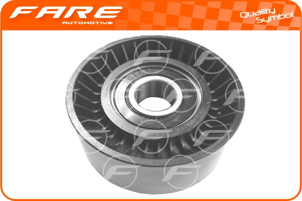 Tensioner Pulley, V-ribbed belt (15546)