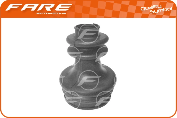 Bellow, drive shaft (0968)