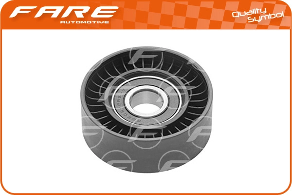 Tensioner Pulley, V-ribbed belt (14845)