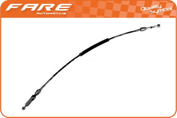 Cable Pull, manual transmission (29585)