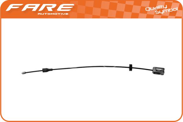 Cable Pull, parking brake (18749)