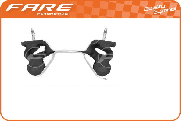 Rubber Buffer, muffler (21512)