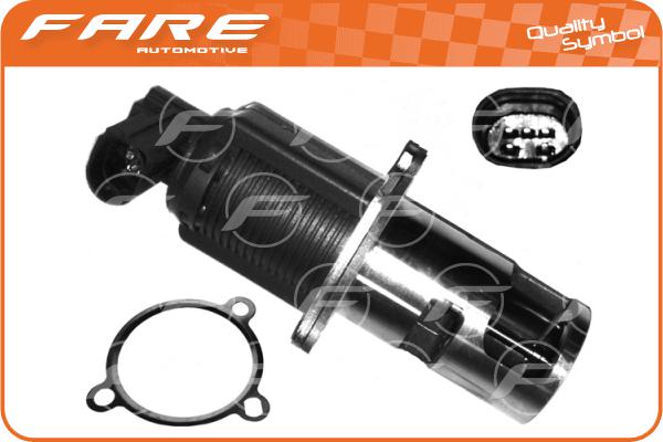 EGR valve, exhaust control (27253)