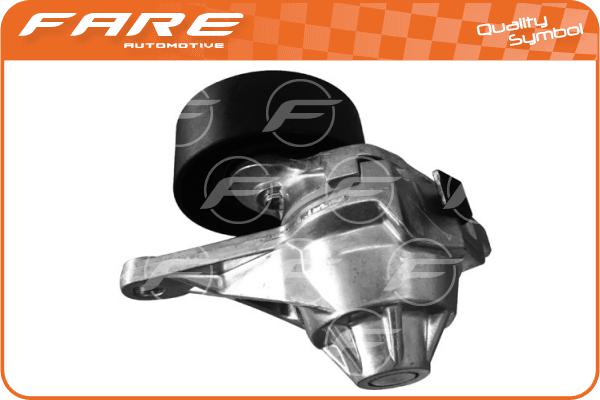 Deflection/Guide Pulley, V-ribbed belt (21953)