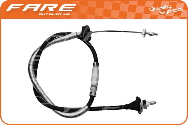 Cable Pull, clutch control (24377)