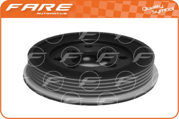 Belt Pulley, crankshaft (2988)