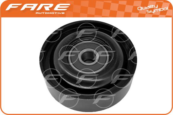 Tensioner Pulley, V-ribbed belt (21938)