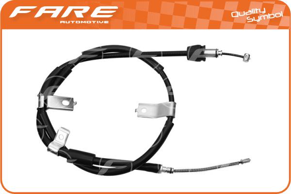 Cable Pull, parking brake (19353)