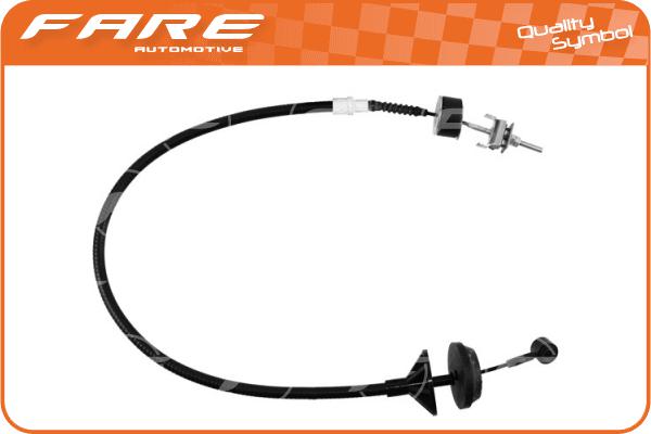 Cable Pull, clutch control (24522)