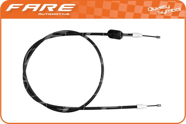 Cable Pull, parking brake (17983)