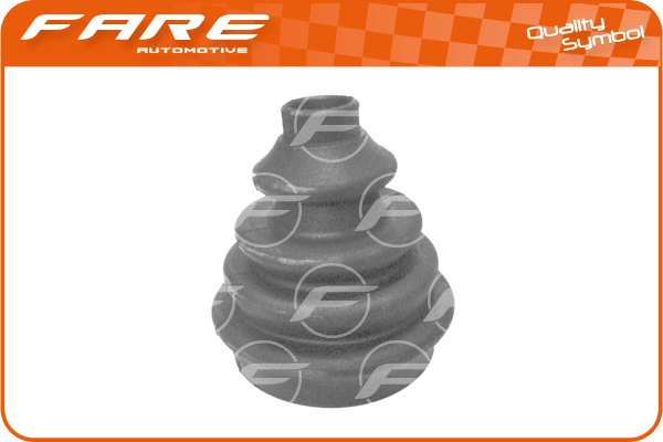 Bellow, drive shaft (0972)