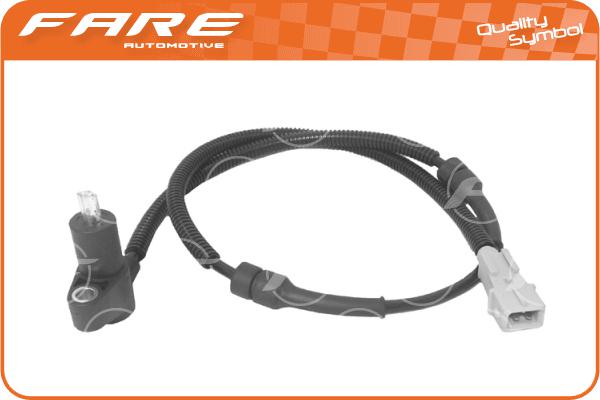 Sensor, wheel speed (22468)