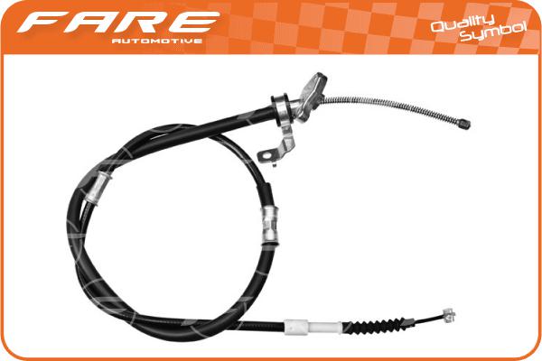 Cable Pull, parking brake (19154)