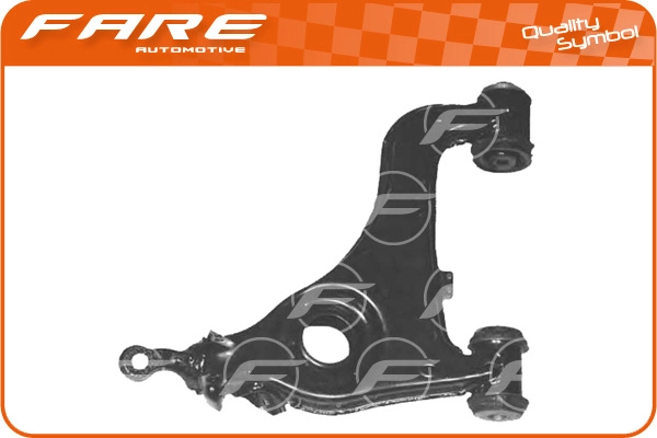 Control/Trailing Arm, wheel suspension (TR626)