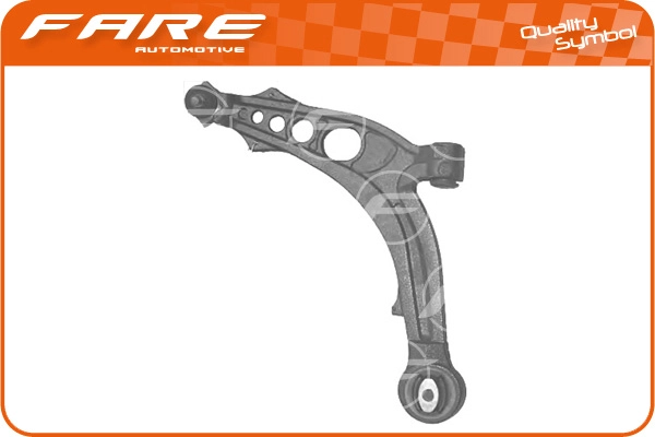 Control/Trailing Arm, wheel suspension (TR498)