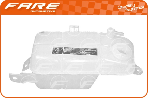 Expansion Tank, coolant (3525)