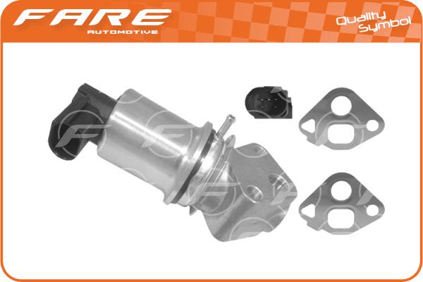 EGR valve, exhaust control (27238)