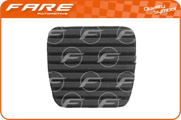 Pedal Pad, clutch pedal (2463)