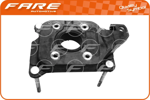 Flange, carburettor (SC012)