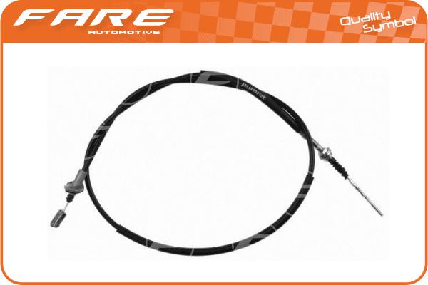 Cable Pull, clutch control (24283)