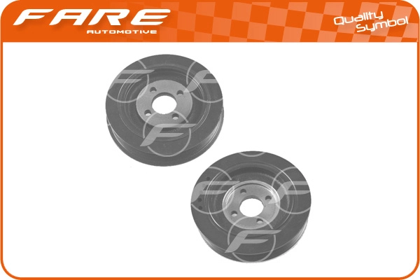 Belt Pulley, crankshaft (4201)