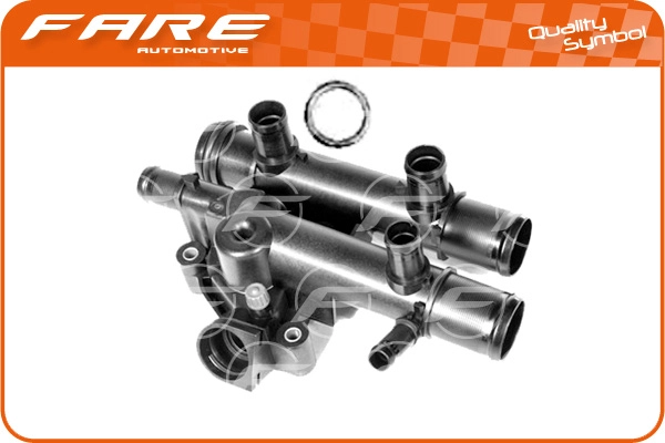 Thermostat, coolant (3821)