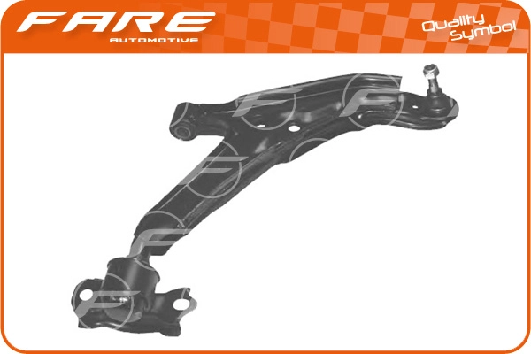 Control/Trailing Arm, wheel suspension (TR547)