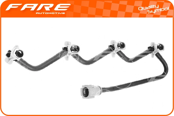 Hose, fuel overflow (15445)