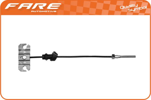 Cable Pull, parking brake (19354)