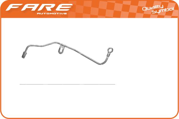 Oil Pipe, charger (35772)