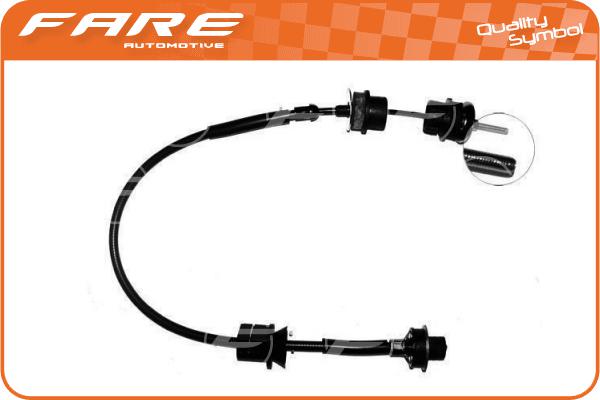 Cable Pull, clutch control (24450)