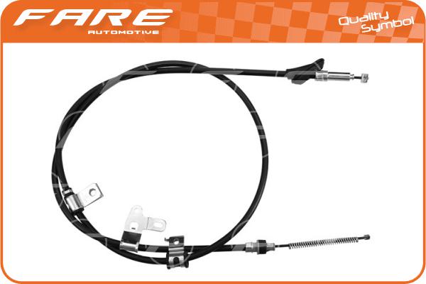 Cable Pull, parking brake (19164)