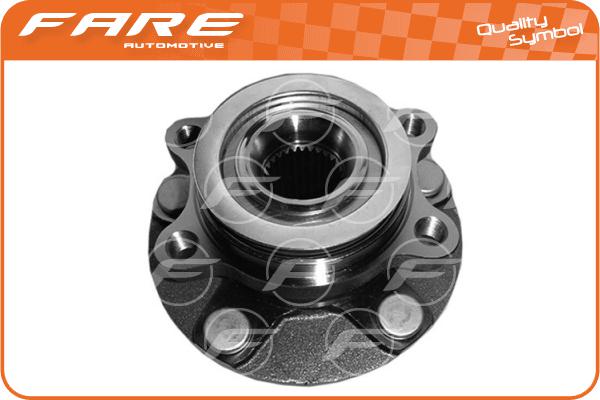 Wheel Hub (31695)