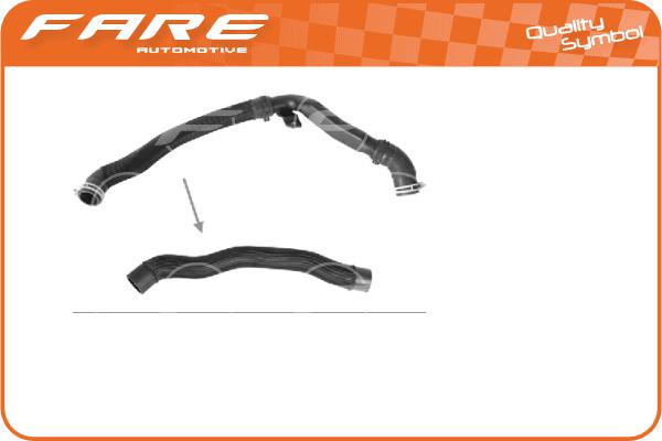 Radiator Hose (33758)