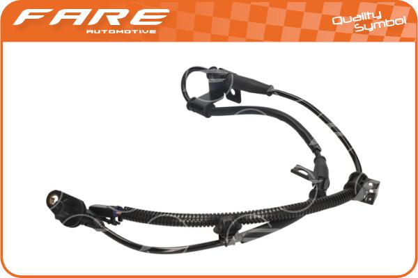 Sensor, wheel speed (34623)