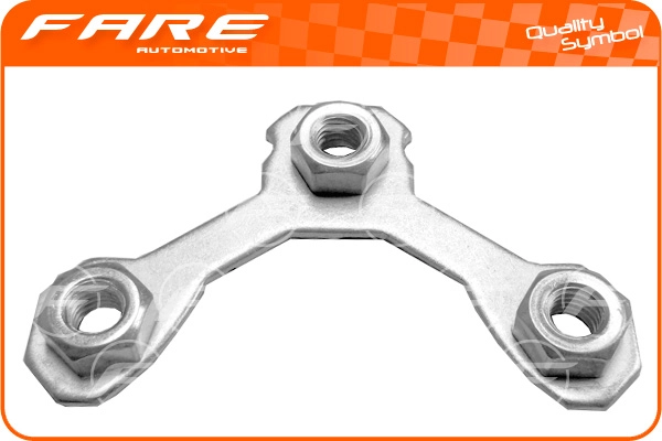 Securing Plate, ball joint (12891)