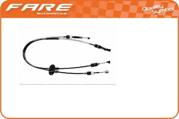 Cable Pull, manual transmission (31797)