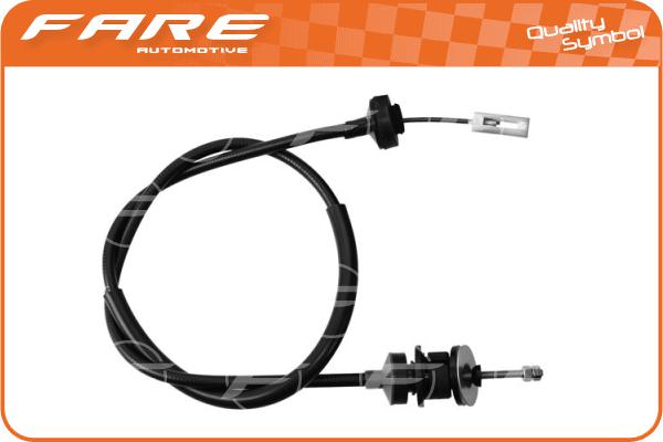 Cable Pull, clutch control (24761)