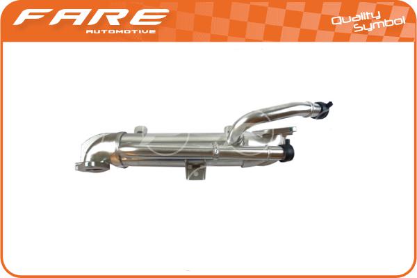Cooler, exhaust gas recirculation (32584)