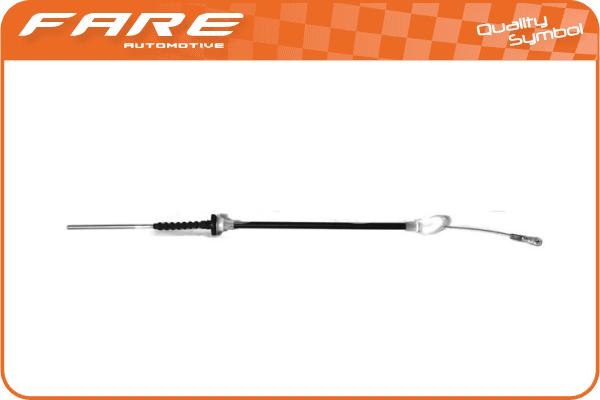 Cable Pull, clutch control (24648)