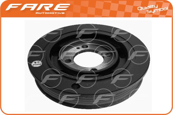 Belt Pulley, crankshaft (2997)