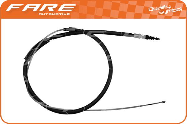 Cable Pull, parking brake (17881)