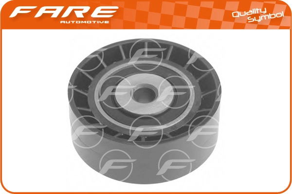 Deflection/Guide Pulley, V-ribbed belt (4676)