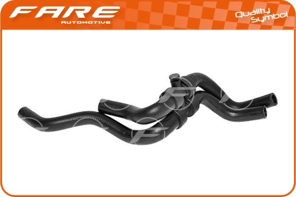 Hose, heat exchanger (heating) (11179)