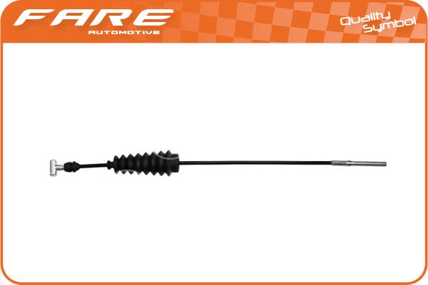 Cable Pull, parking brake (19145)